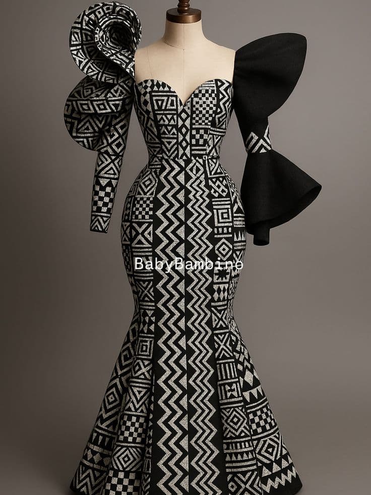 Luxury fashion model