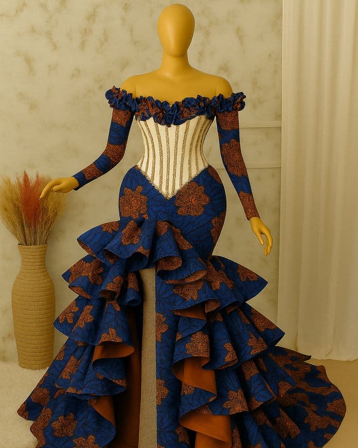 Royal Asoebi Dress